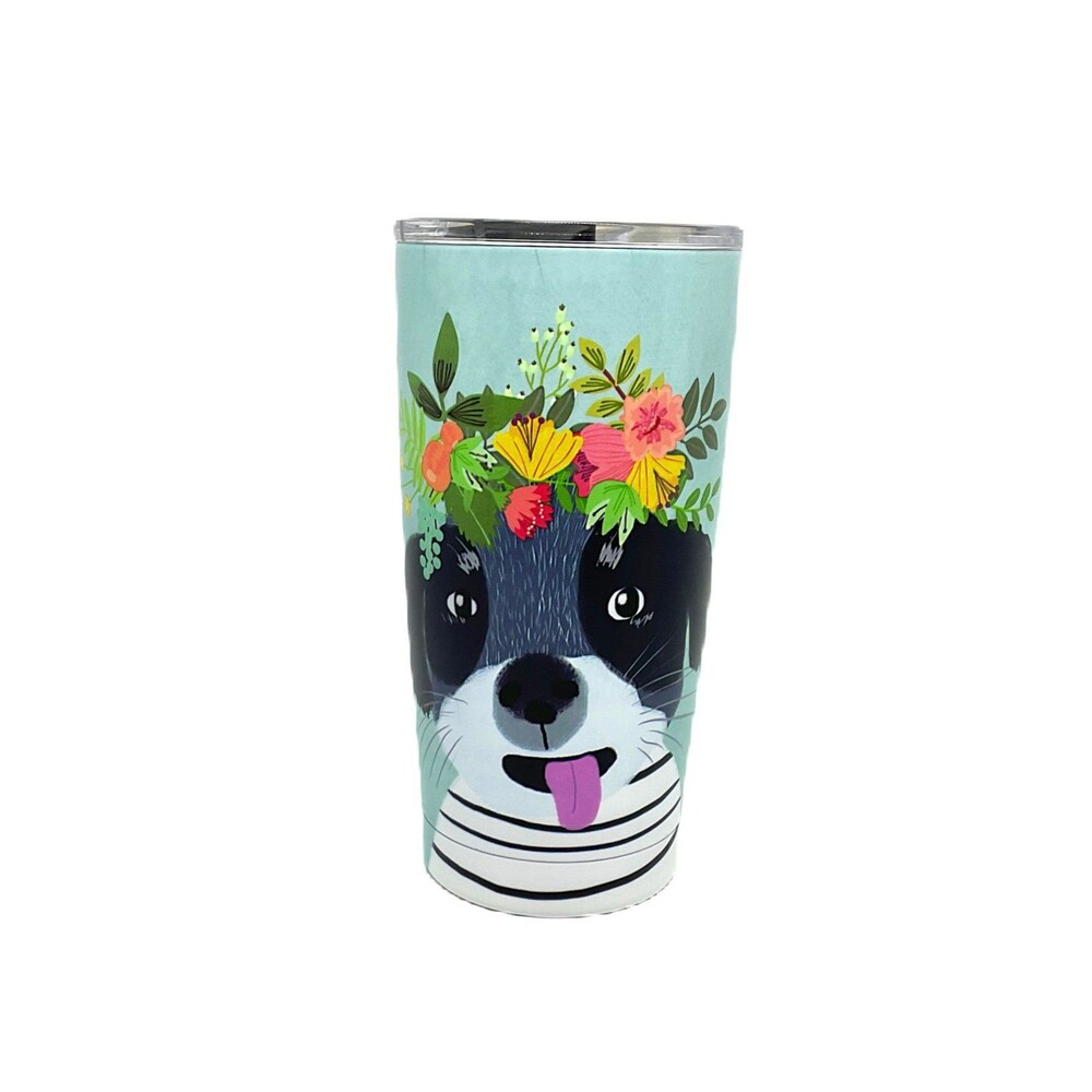 Studio Oh! Tumbler “Fancy Dog” (17 oz/ 500 ml)